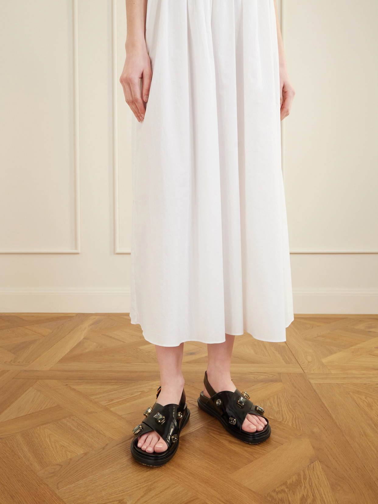 Fussbett Slingback