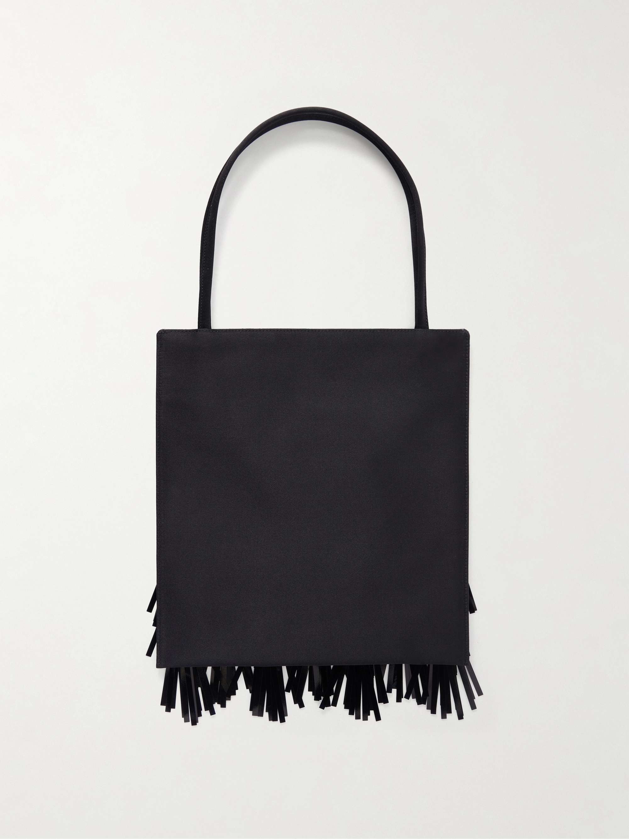 MARNI Sequin-embellished satin tote bag | NET-A-PORTER