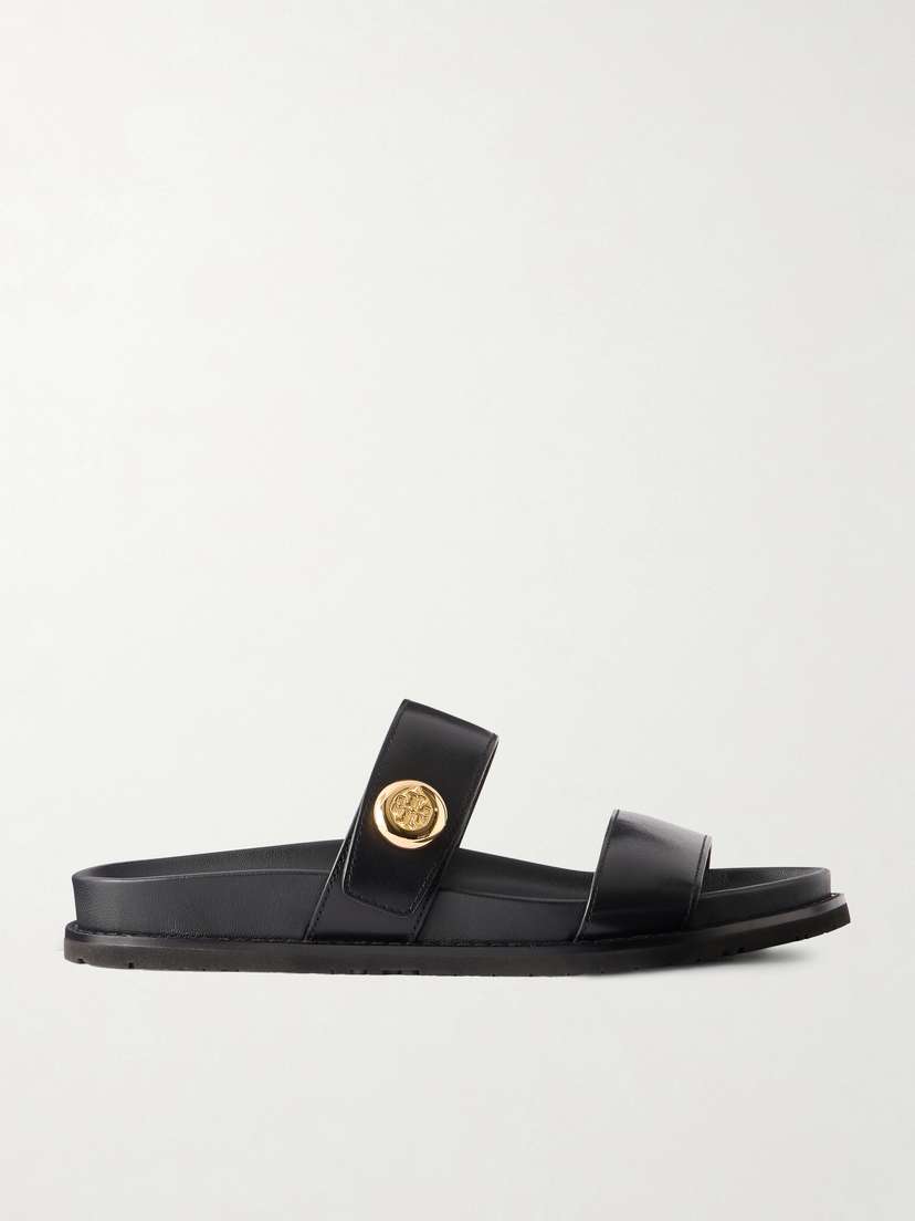 Tory Burch Romy Sport Leather Sandals