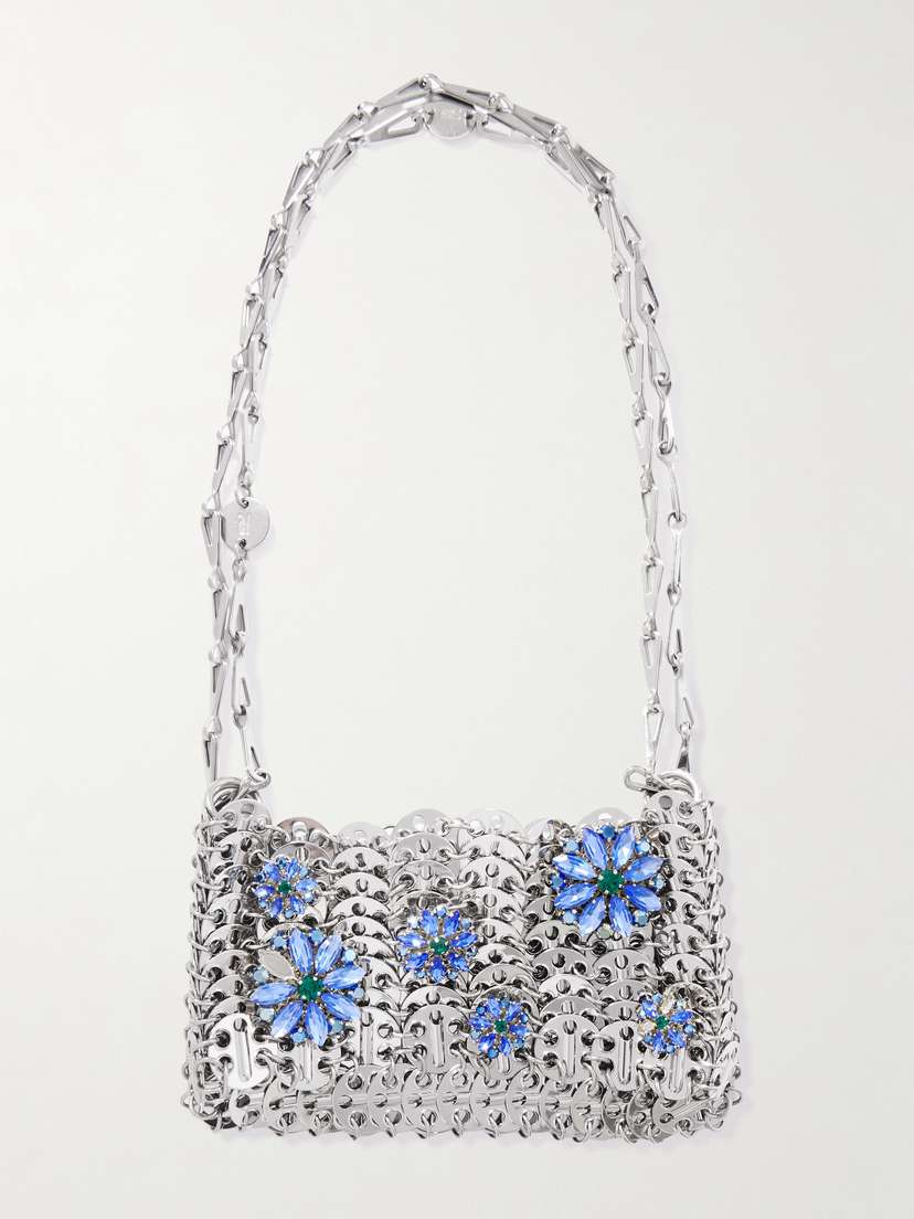 Rabanne Embellished Chainmail Shoulder Bag