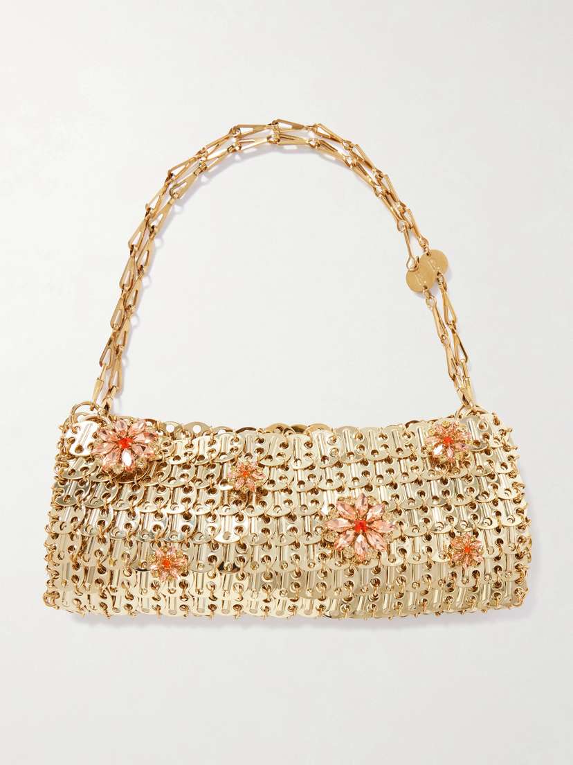 Rabanne Crystal-embellished Chainmail Shoulder Bag | Thumbnail 7 Rabanne Crystal-embellished Chainmail Shoulder Bag | Thumbnail 7