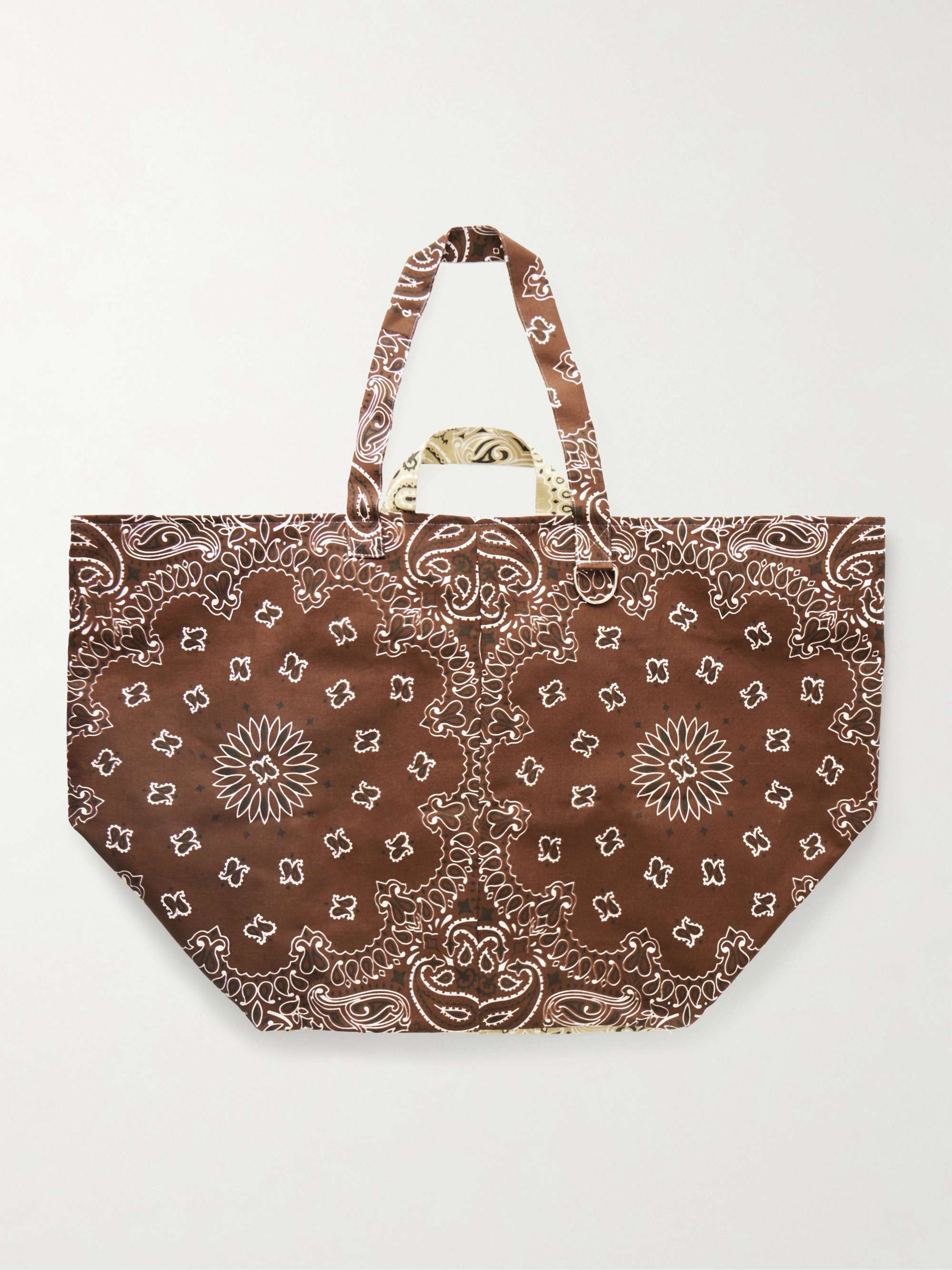 CALL IT BY YOUR NAME Maxi Basket printed cotton tote | NET-A-PORTER
