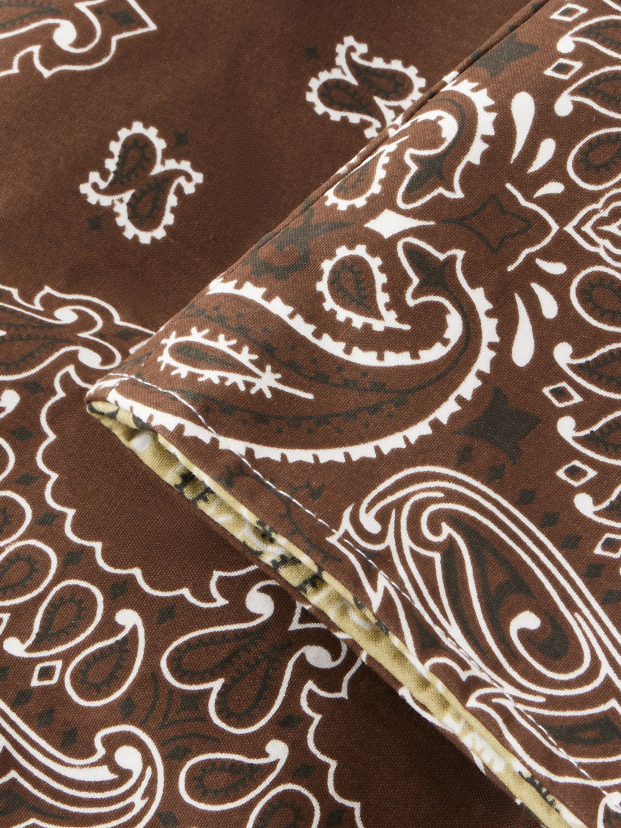 Maxi Basket Printed Cotton Tote