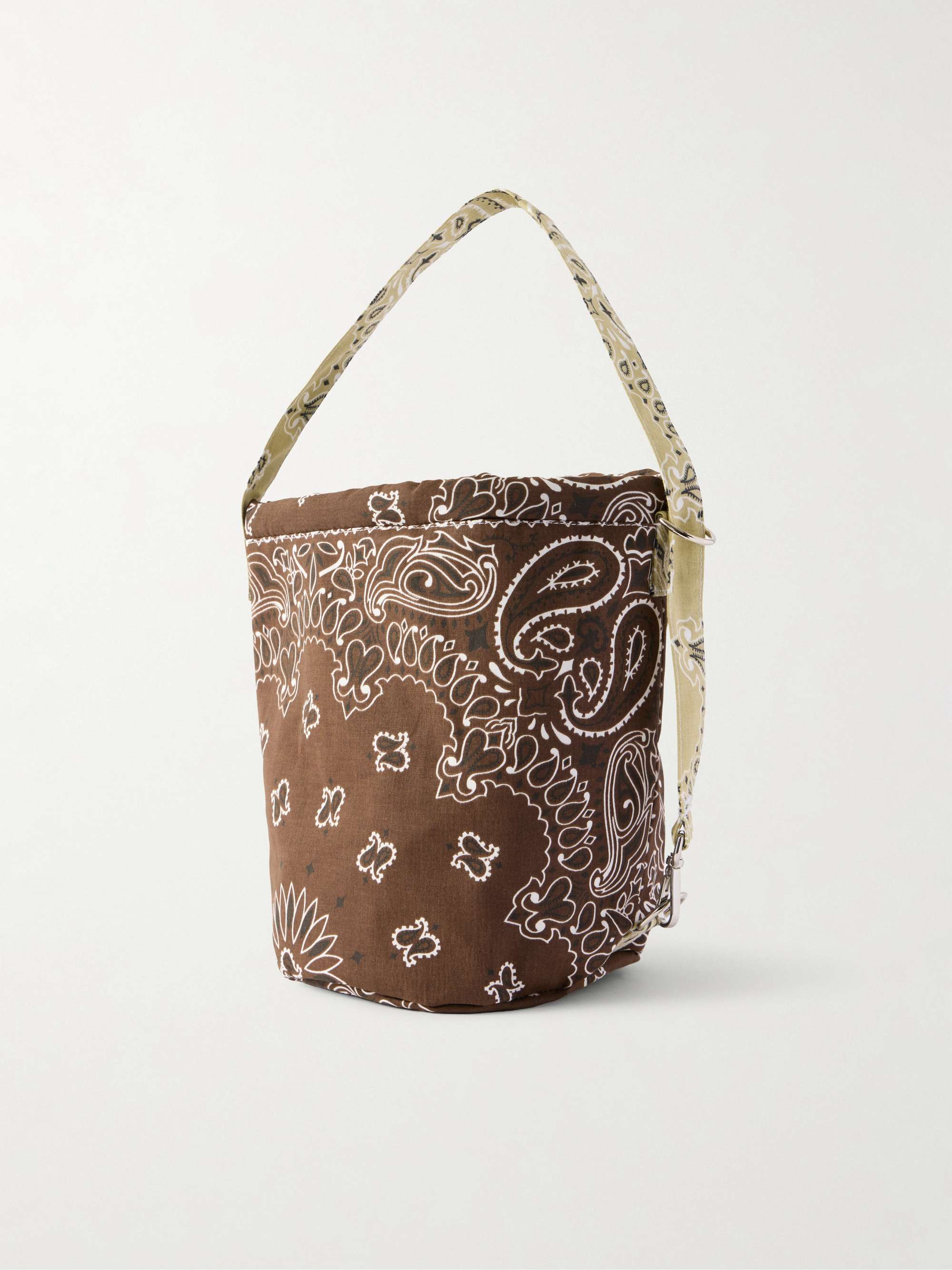 CALL IT BY YOUR NAME Seau bandana-print cotton tote | NET-A-PORTER