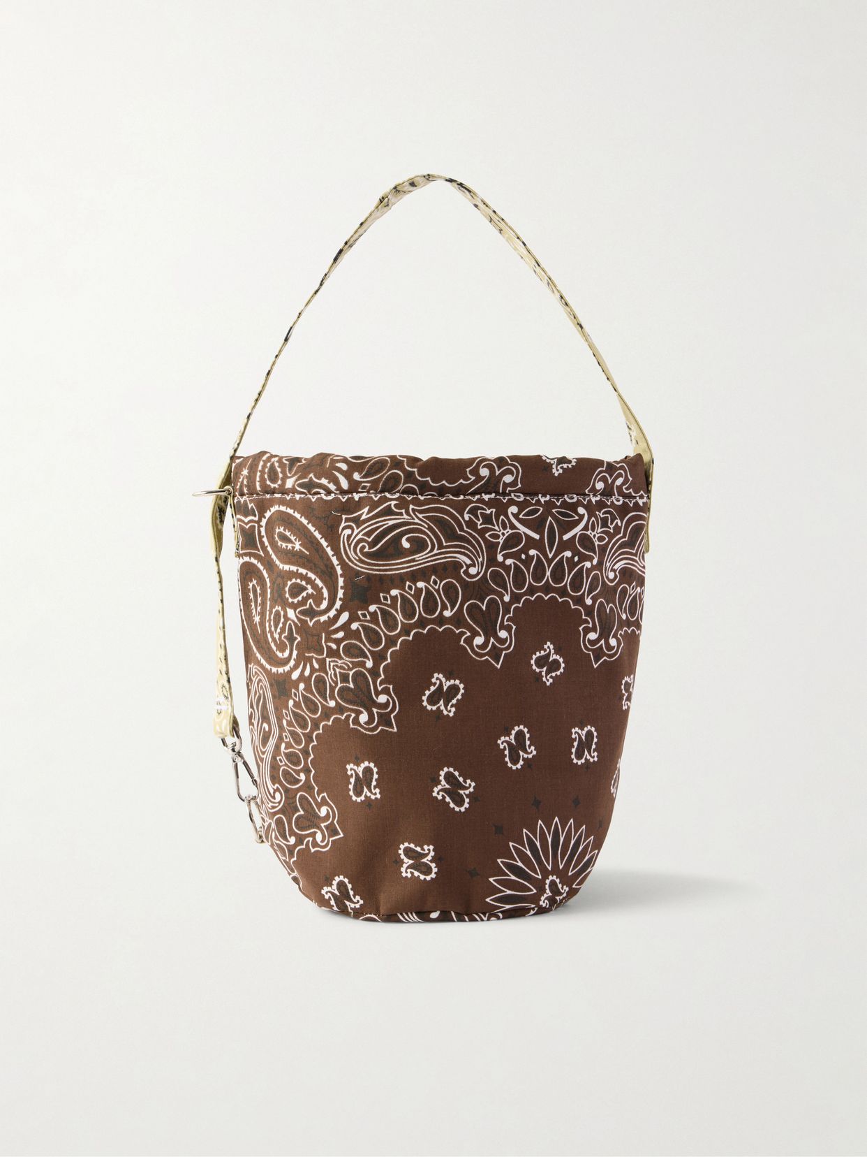 Seau bandana-print cotton tote