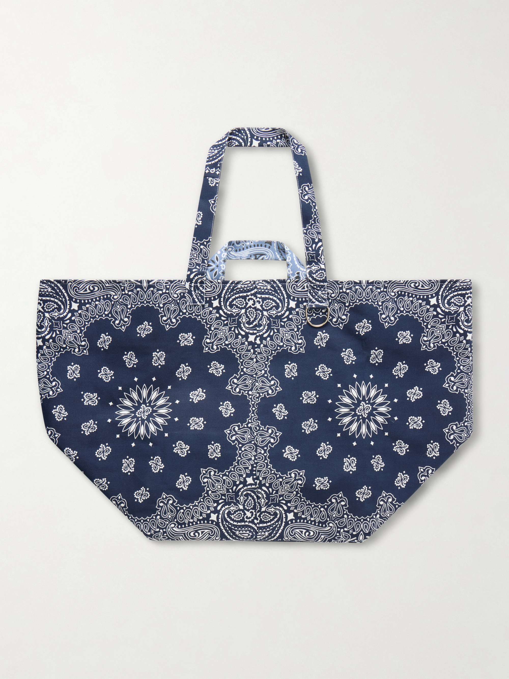 CALL IT BY YOUR NAME Maxi Basket printed cotton tote | NET-A-PORTER