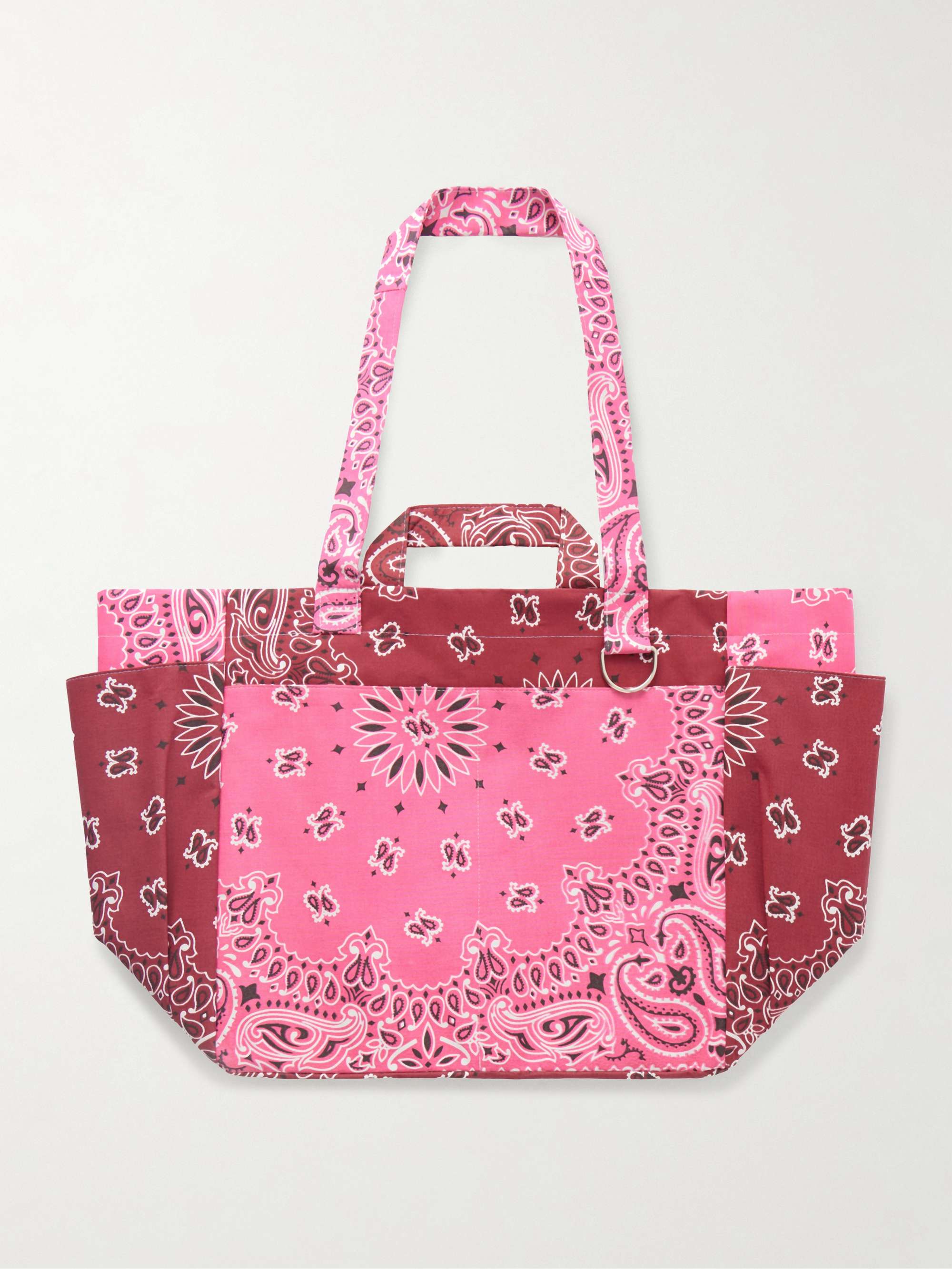 THIRDMAGAZINE CALL IT BY YOUR NAME バッグ CALL IT BY YOUR NAME Picnic bandana-print cotton tote | NET-A-PORTER
