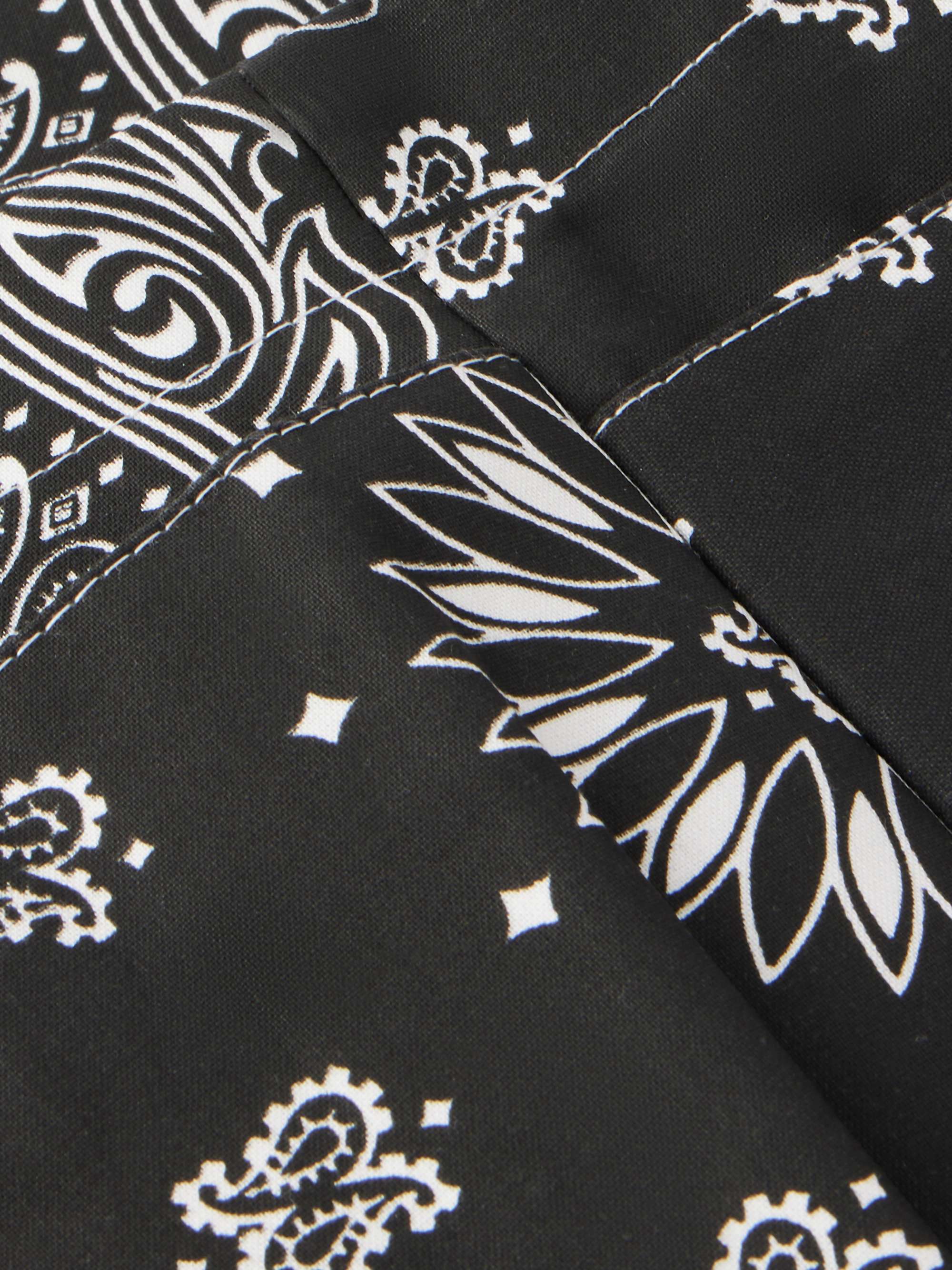 CALL IT BY YOUR NAME Picnic bandana-print cotton tote | NET-A-PORTER