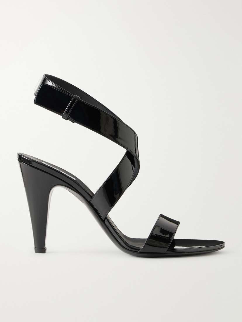 Alaïa Leather High Heel Sandals