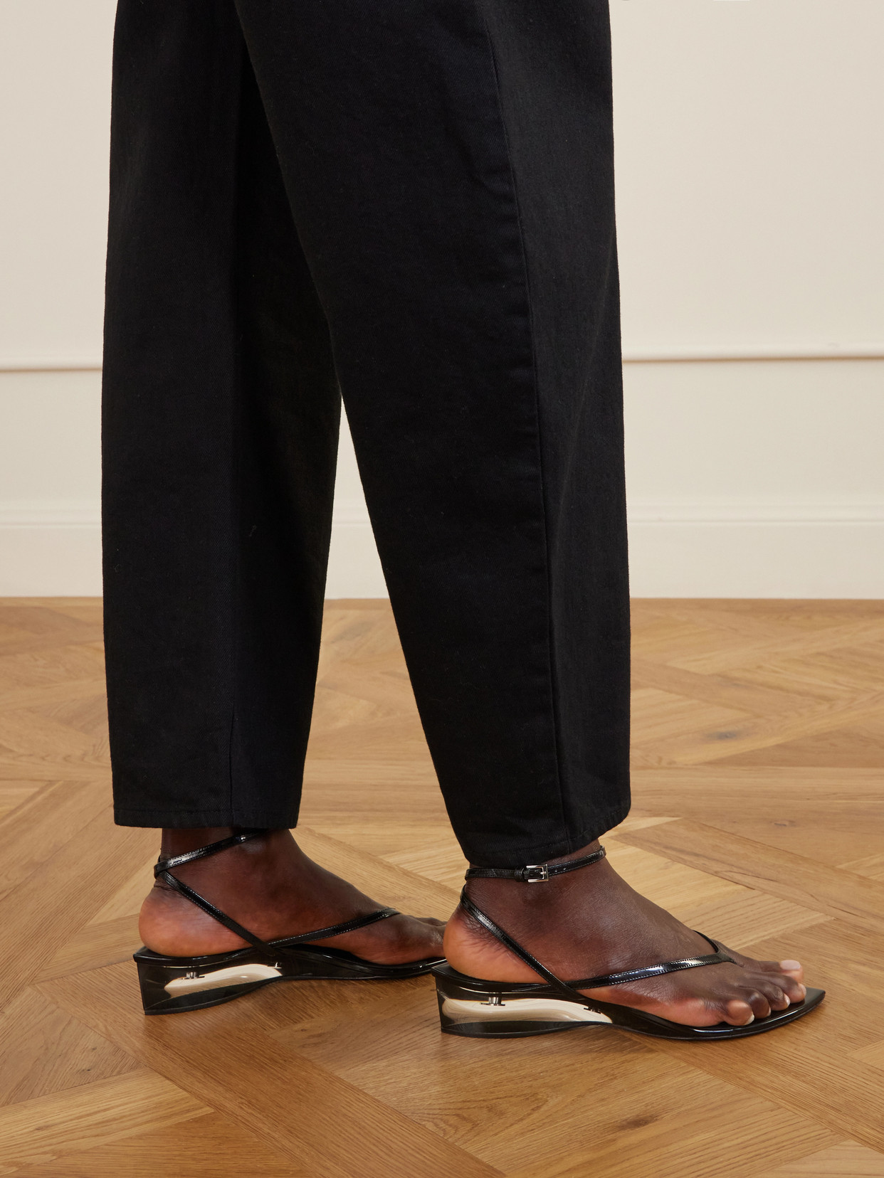 Alaïa - Tong 30 Wedge
