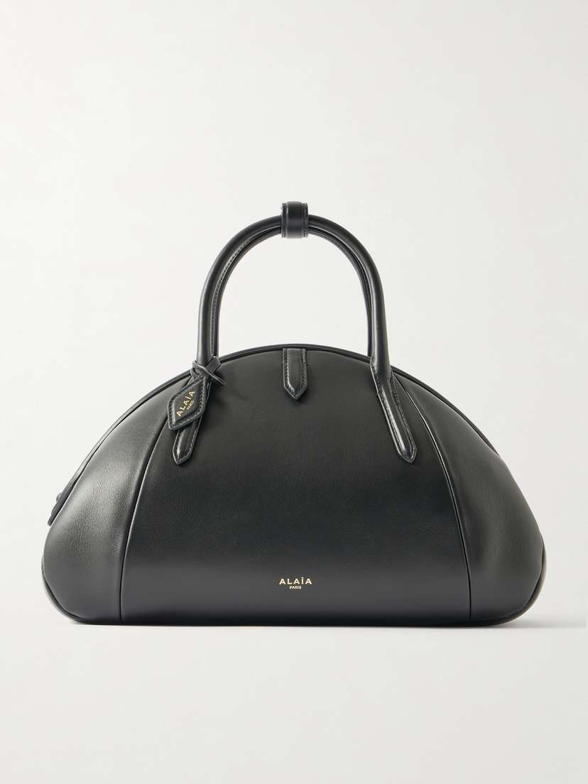 Alaïa Leather Shoulder Bag