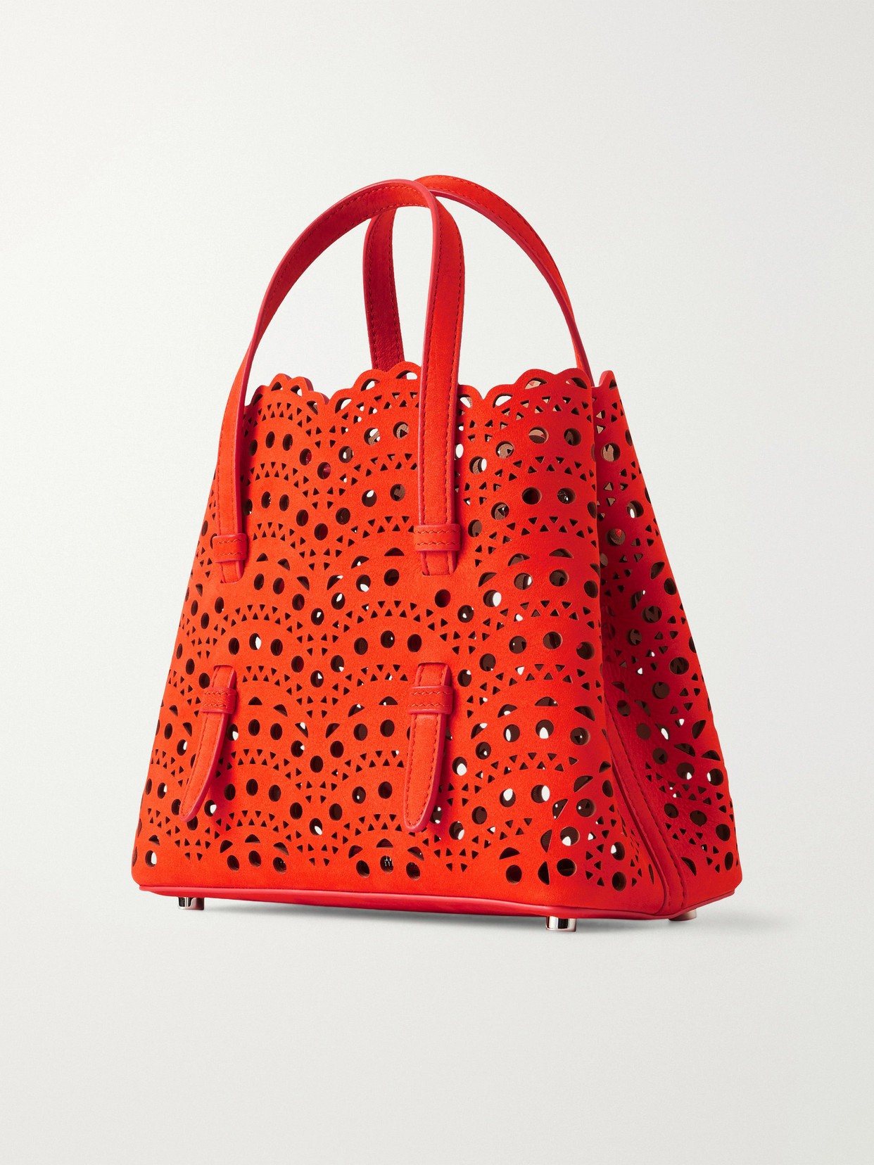 Alaïa - Mina 20 Laser-Cut Leather Tote