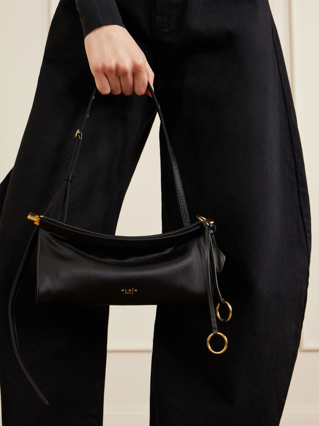 Alaïa - Le Click Small Shoulder Bag