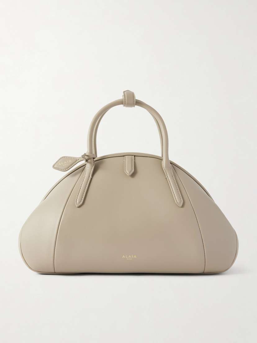 Alaïa Leather Shoulder Bag