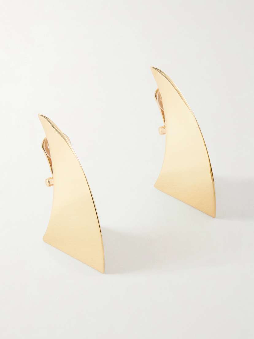 Alaïa tone Earrings