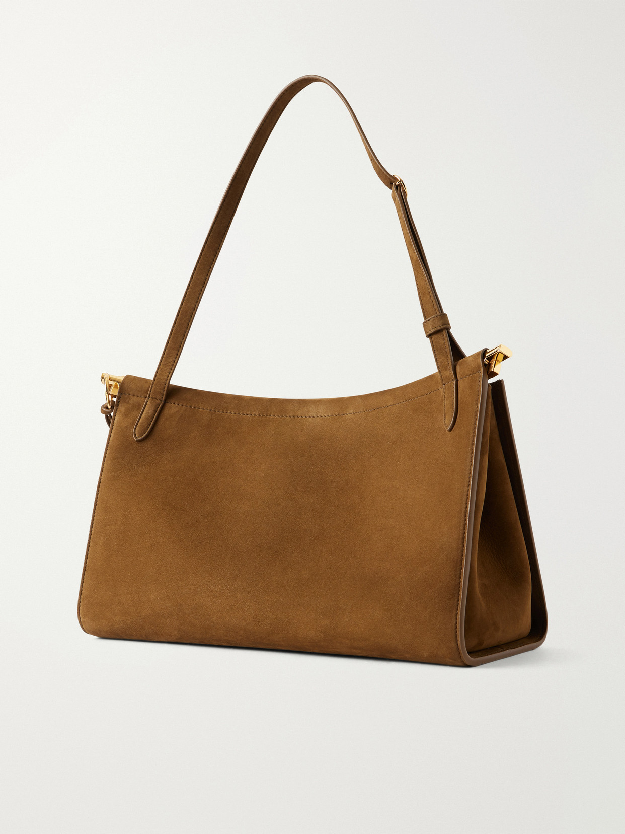 Alaïa - Le Click Nubuck Shoulder Bag