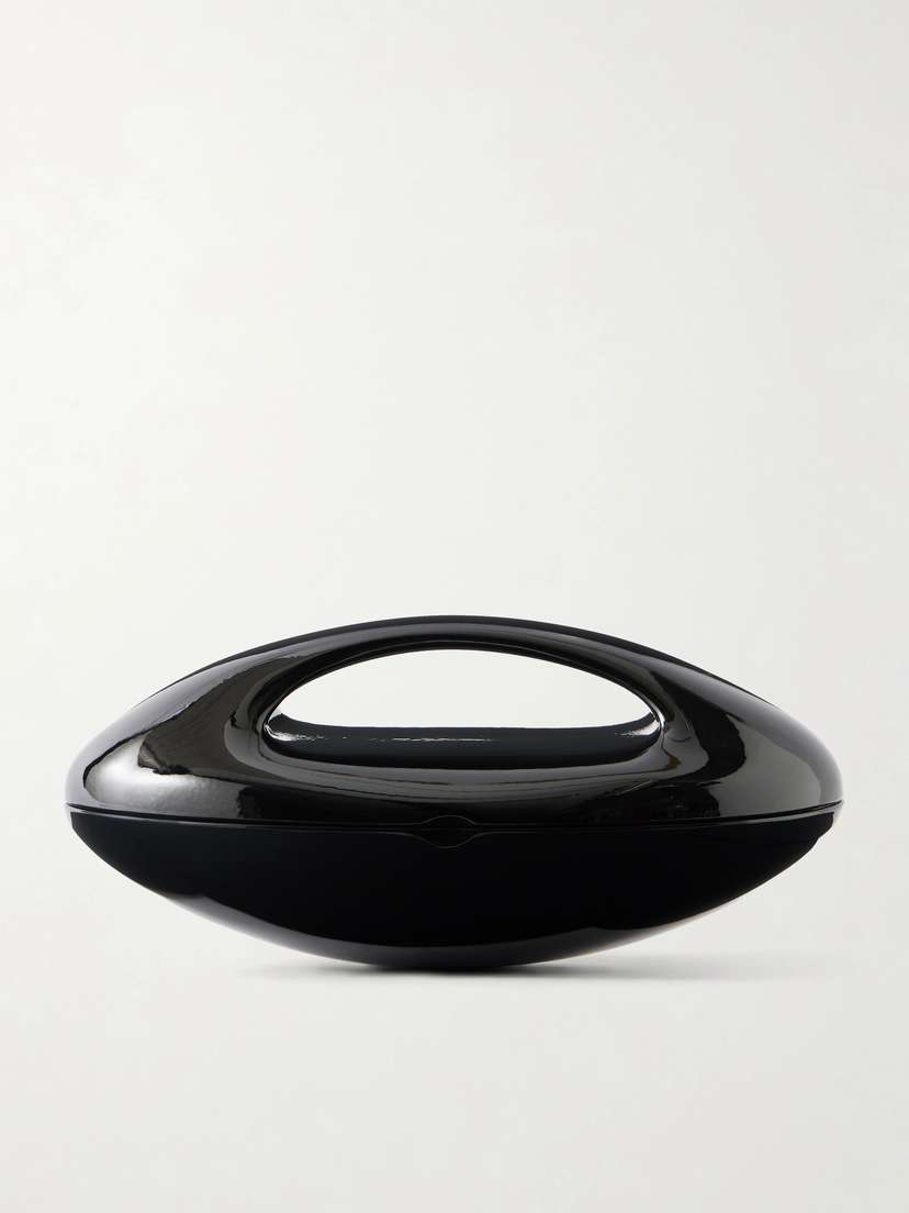 Alaïa Sculptural Minaudiere Resin Clutch