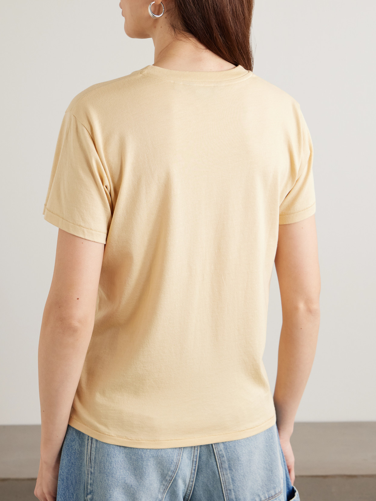 The Pocket Tee Cotton And Modal-Blend Jersey T-Shirt