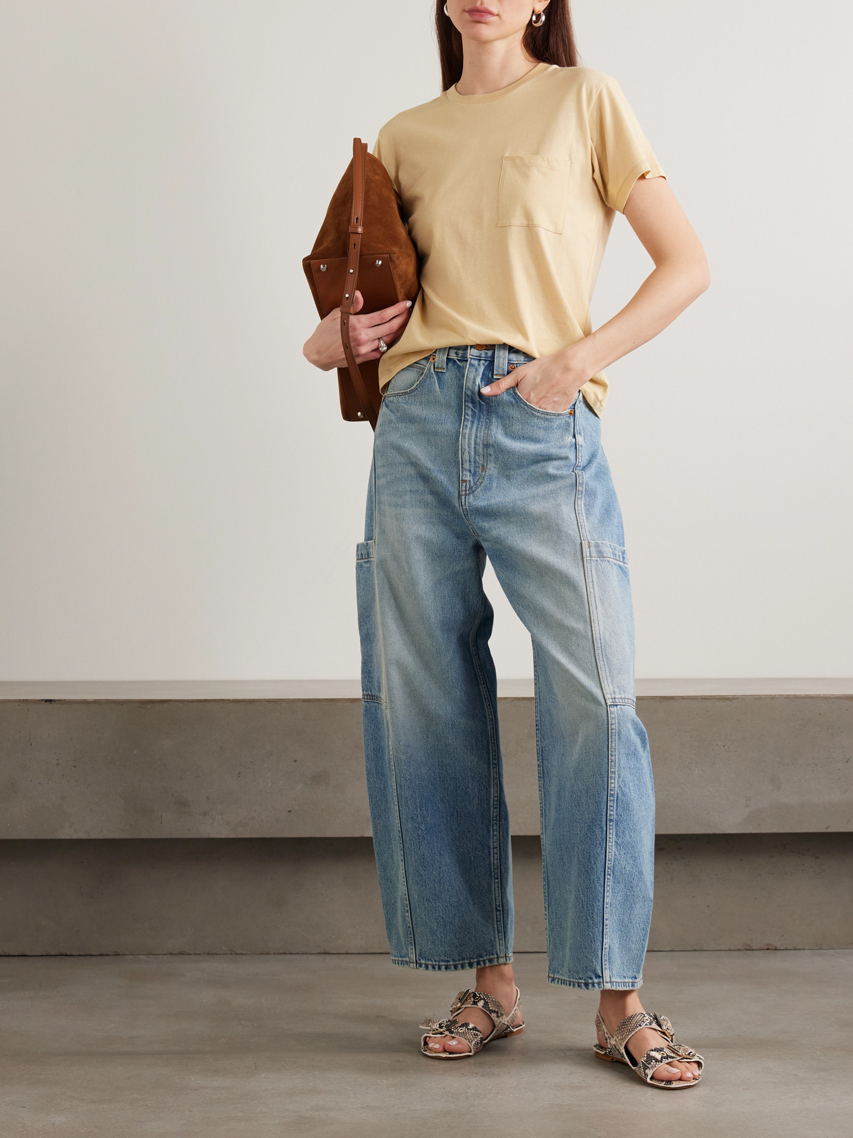 The Pocket Tee Cotton And Modal-Blend Jersey T-Shirt