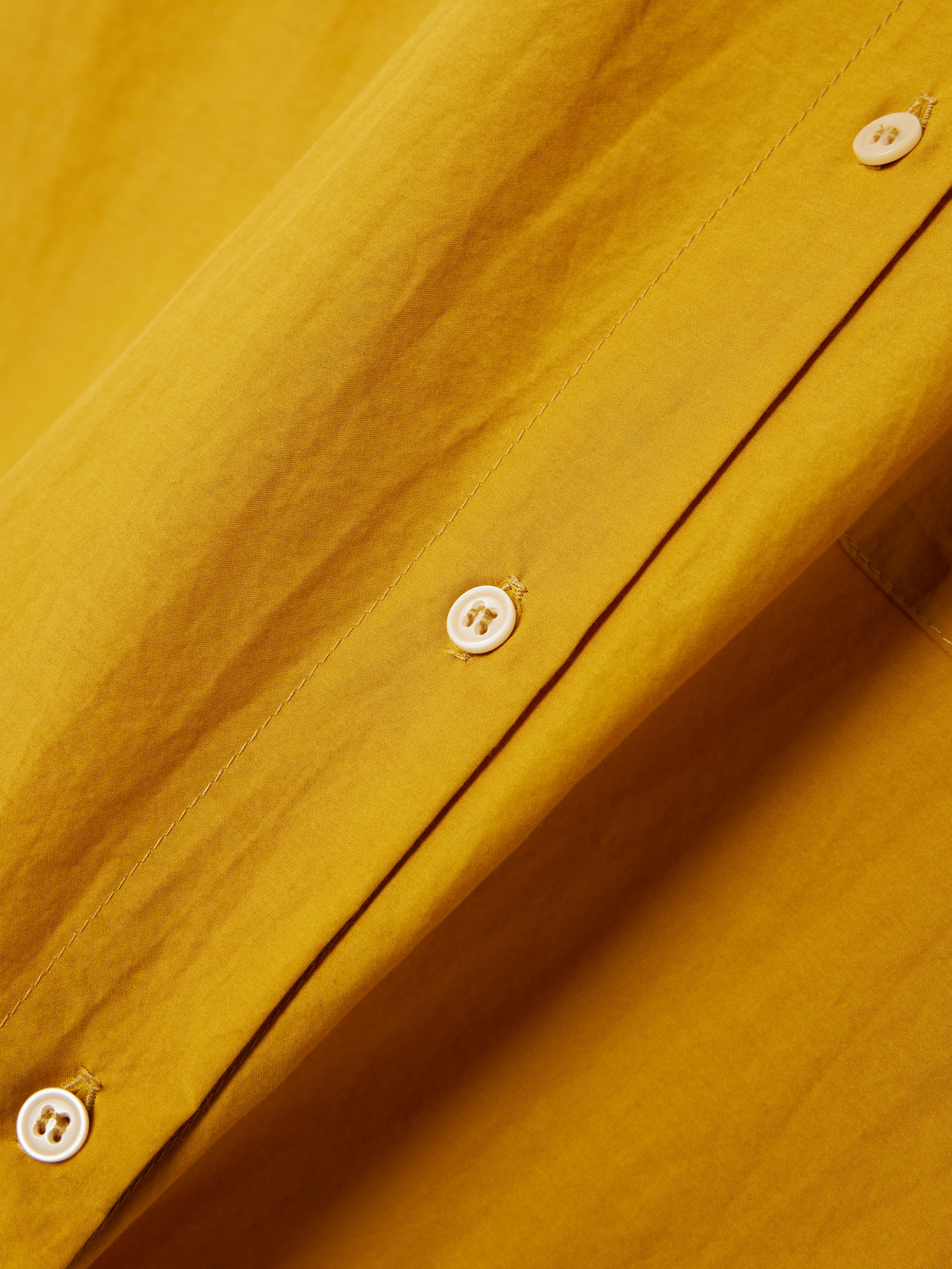 The Essential Cotton And Silk-Blend Shirt