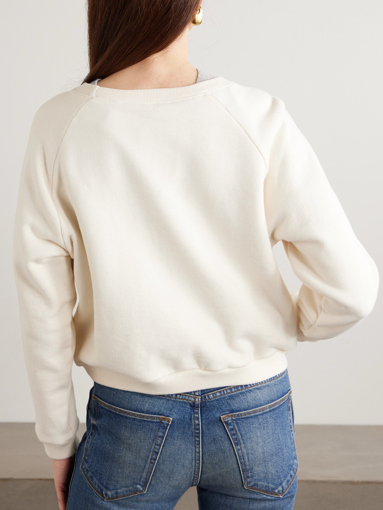 The Daily Cotton-Terry Sweatshirt