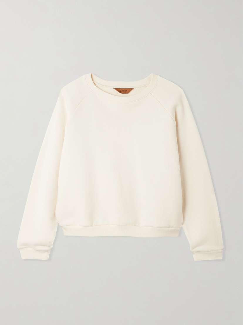 Jamie Haller The Daily Cotton-terry Sweatshirt