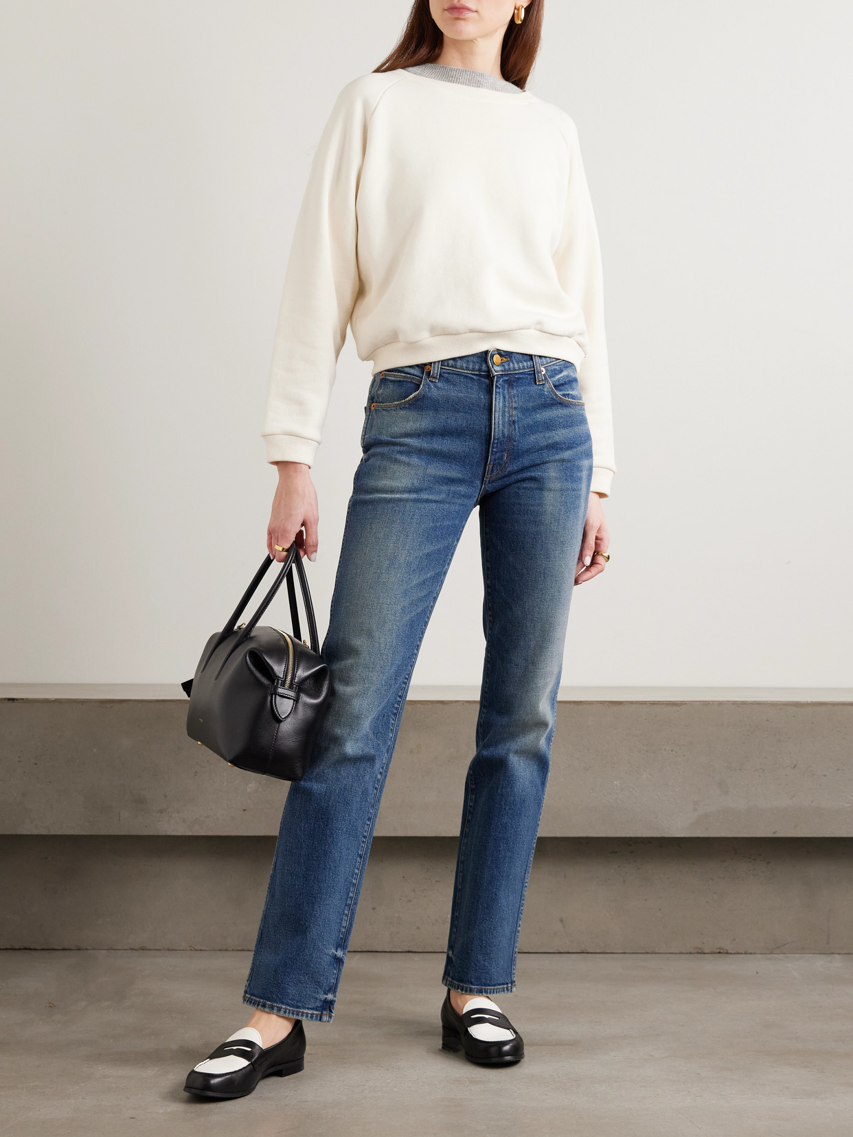 The Daily Cotton-Terry Sweatshirt