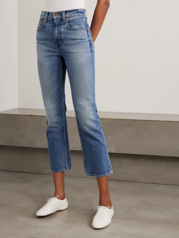 Jamie Haller The Kenickie mid-rise straight-leg jeans