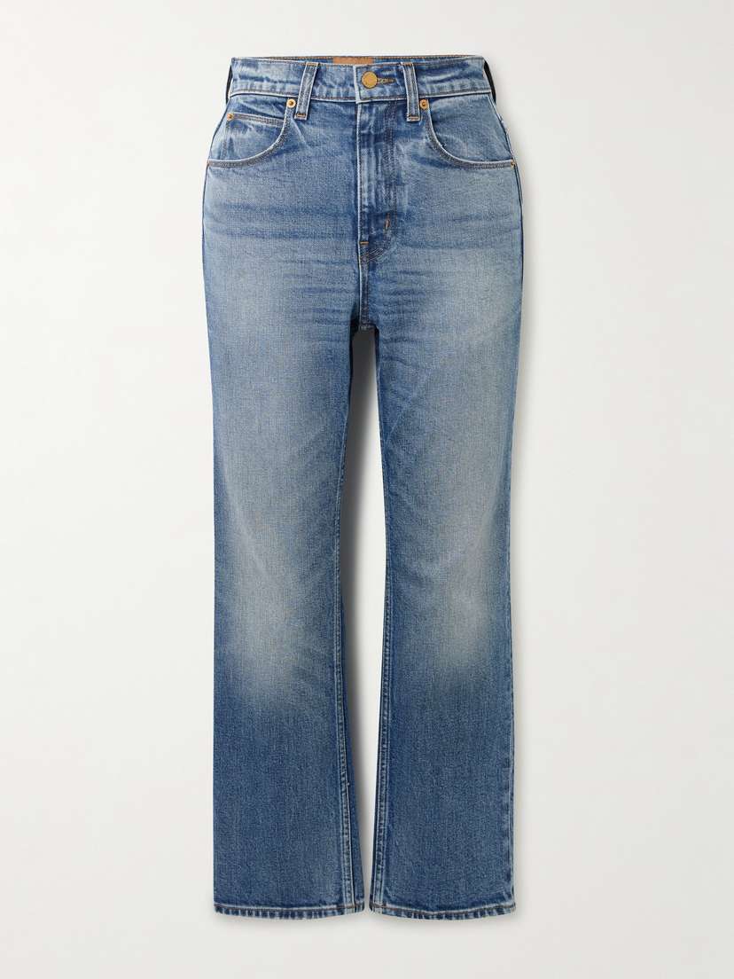 Jamie Haller The Kenickie Mid-rise Straight-leg Jeans