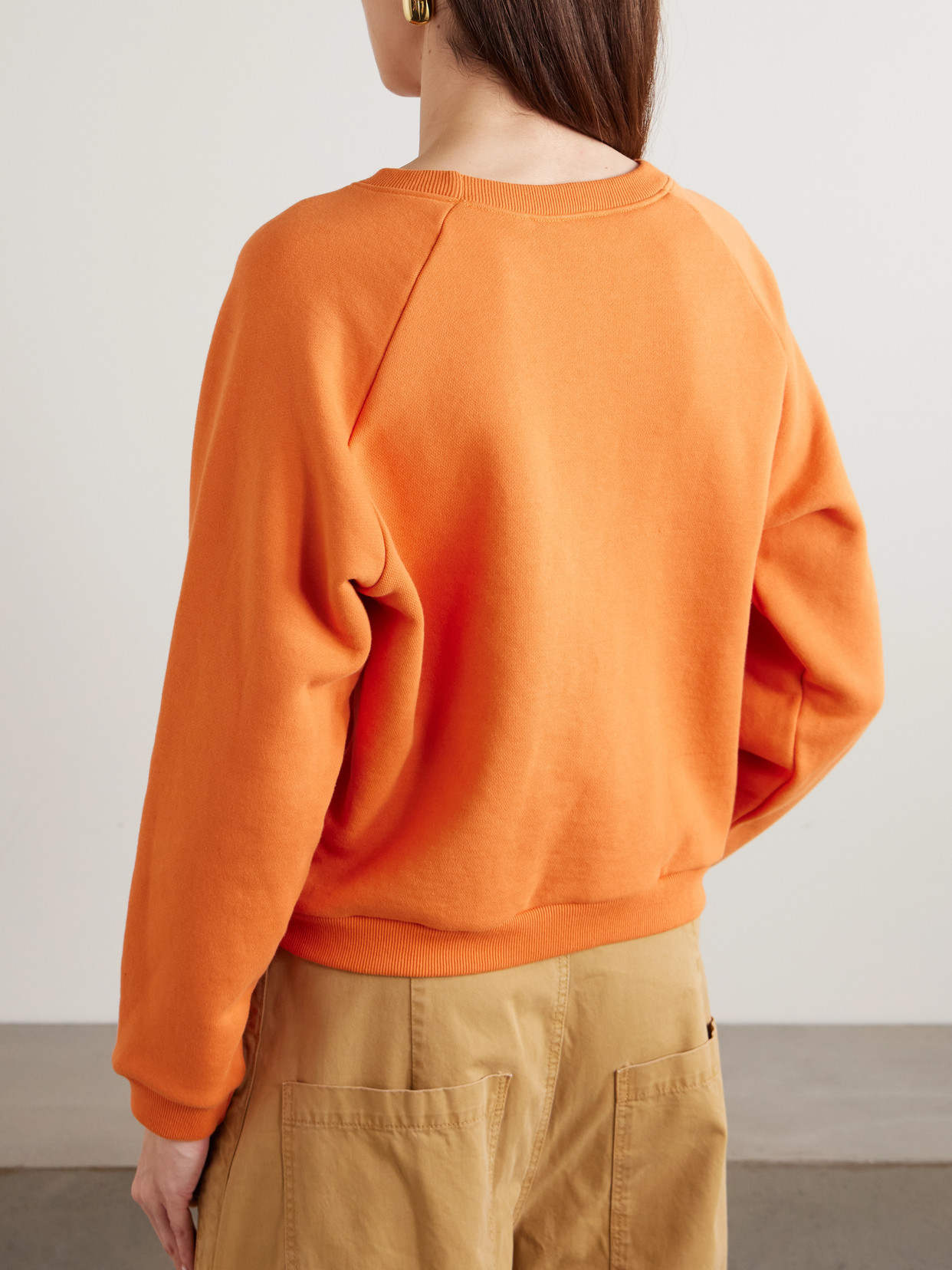 The Daily Cotton-Terry Sweatshirt
