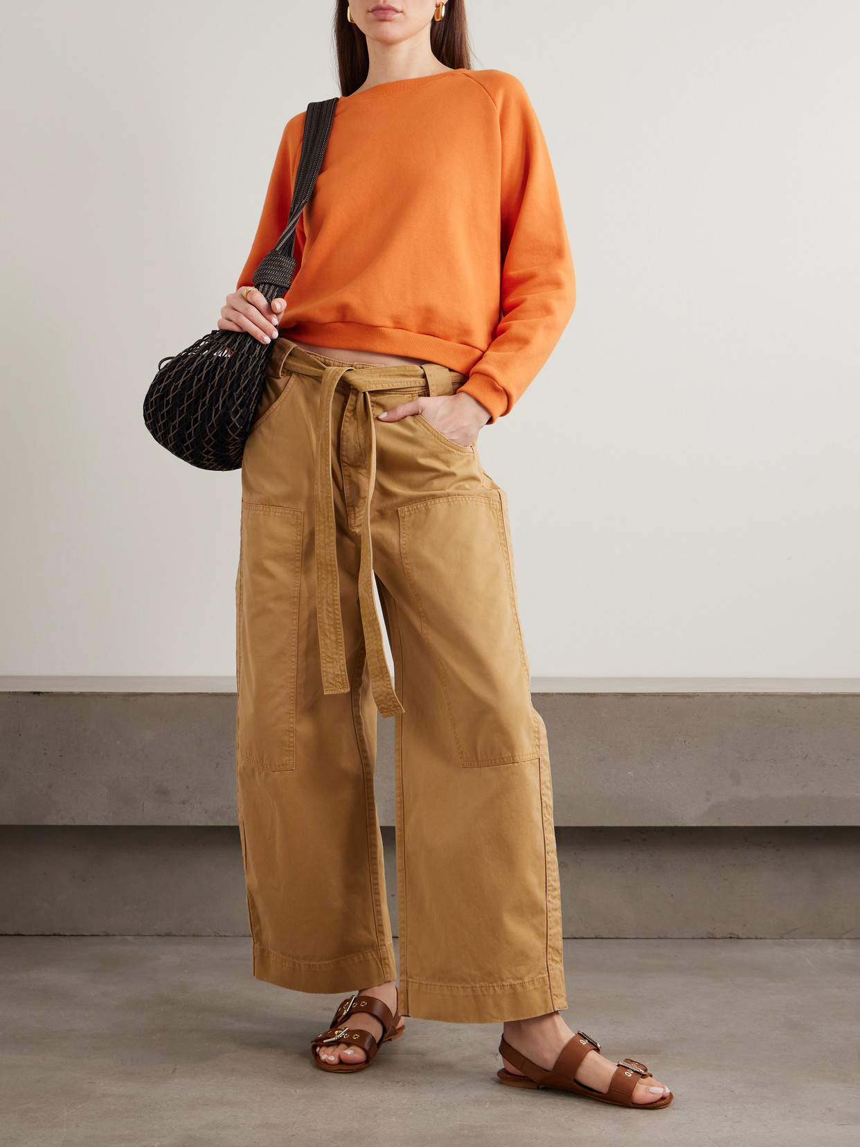 The Daily Cotton-Terry Sweatshirt