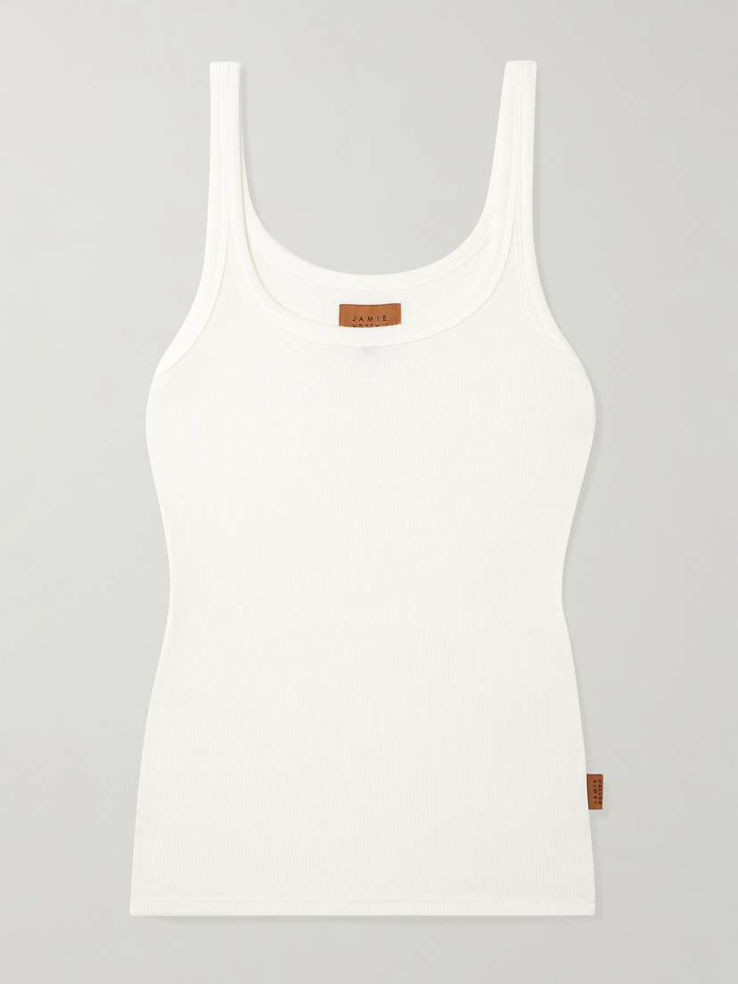 Jamie Haller The Undershirt Ribbed Stretch-modal Tank