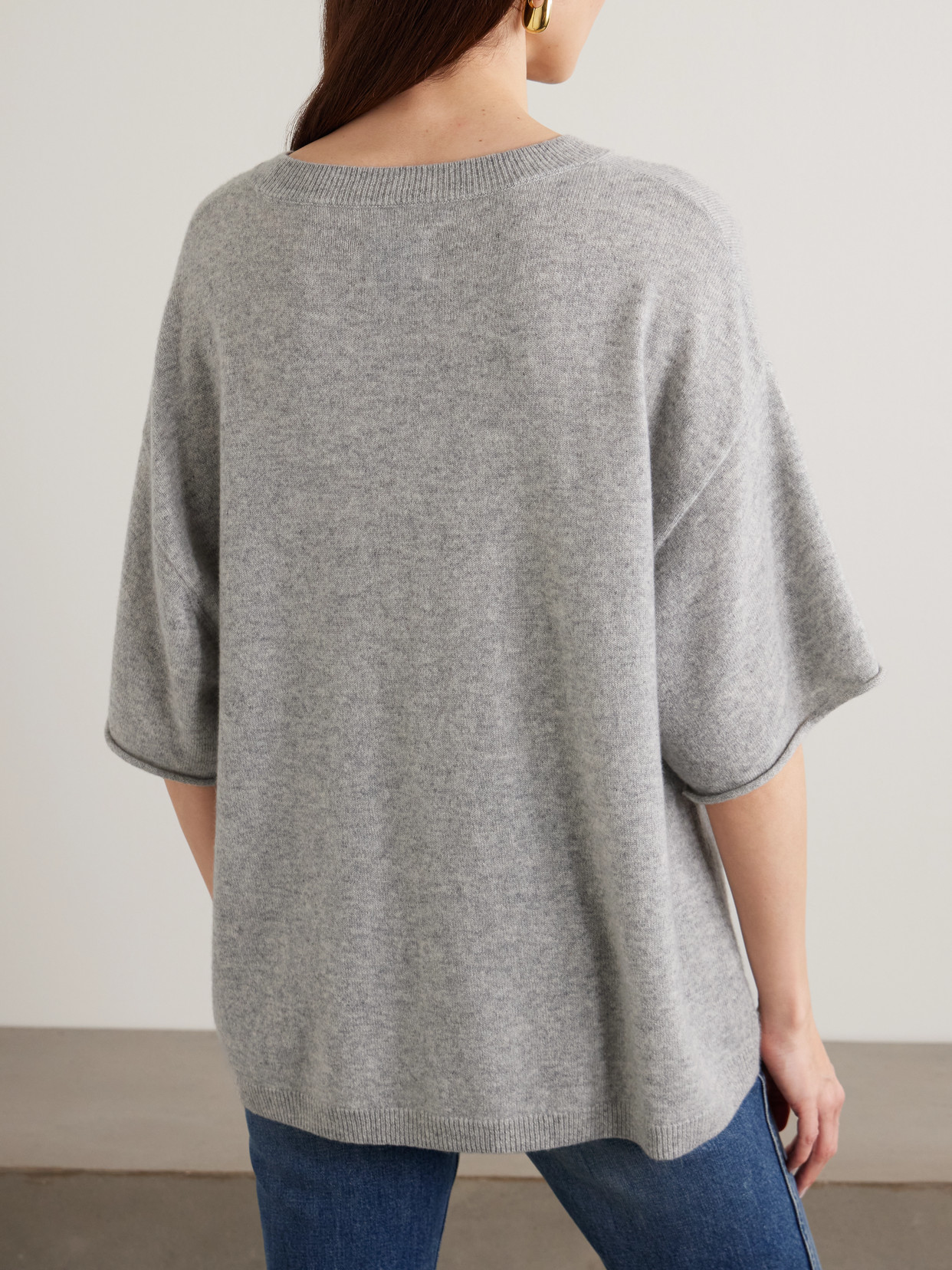 Cashmere T-Shirt