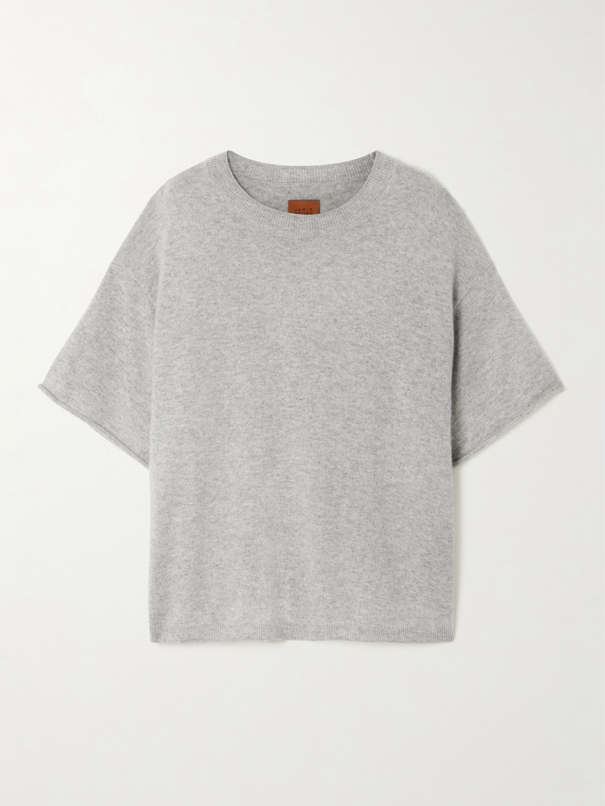Jamie Haller Cashmere T-shirt In White