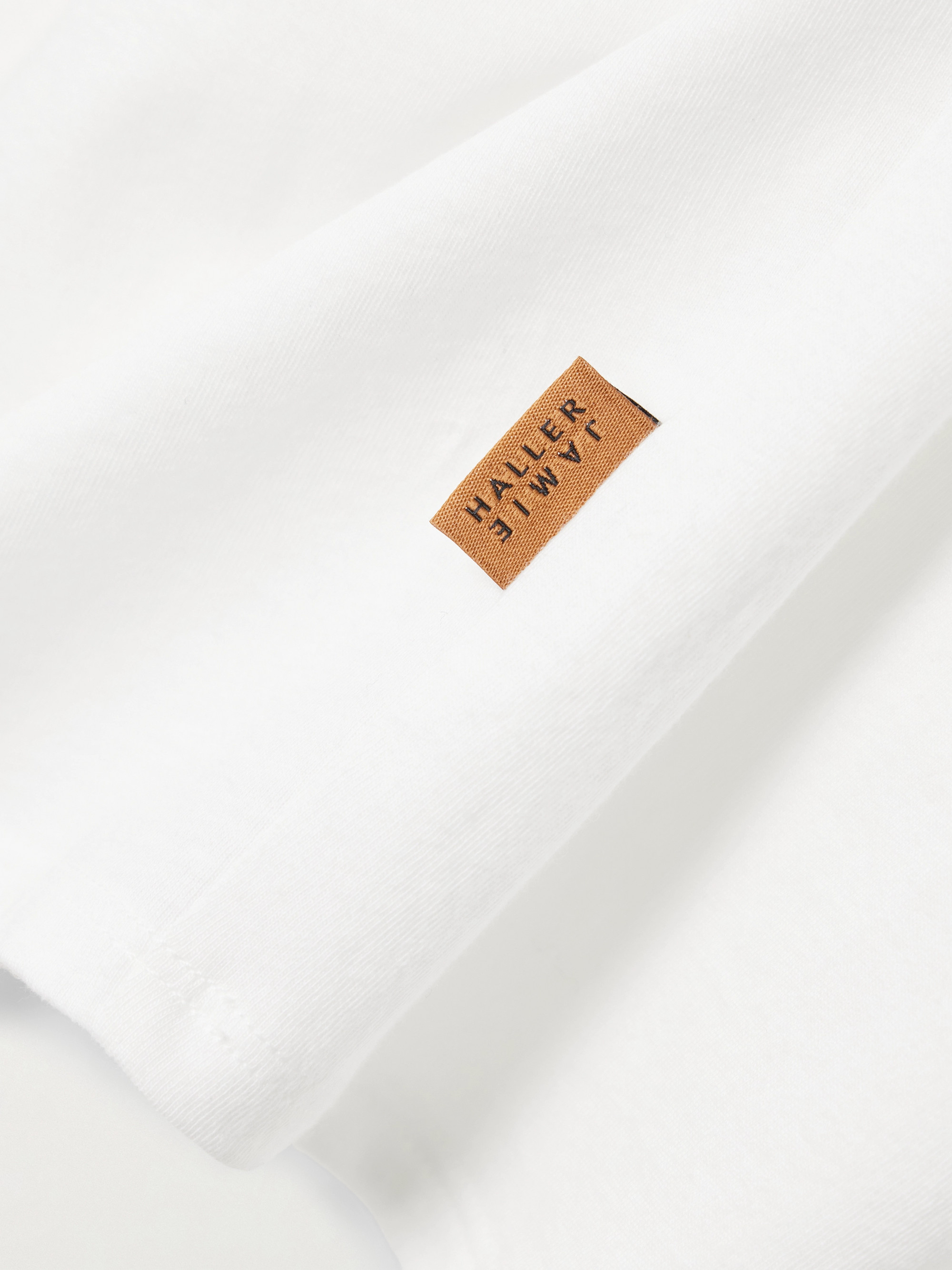 Jamie Haller The Draped Tee cotton and modal-blend jersey T-shirt