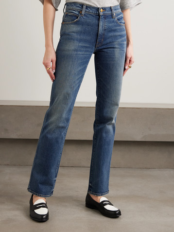 Jamie Haller The Freddie mid-rise slim-fit jeans