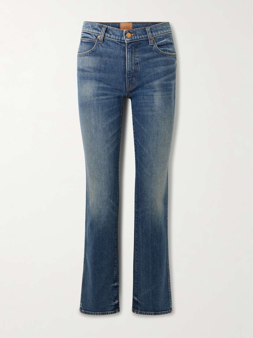 Jamie Haller The Freddie Mid-rise Slim-fit Jeans