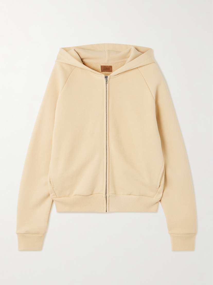 Jamie Haller The Bird Cotton-terry Hoodie