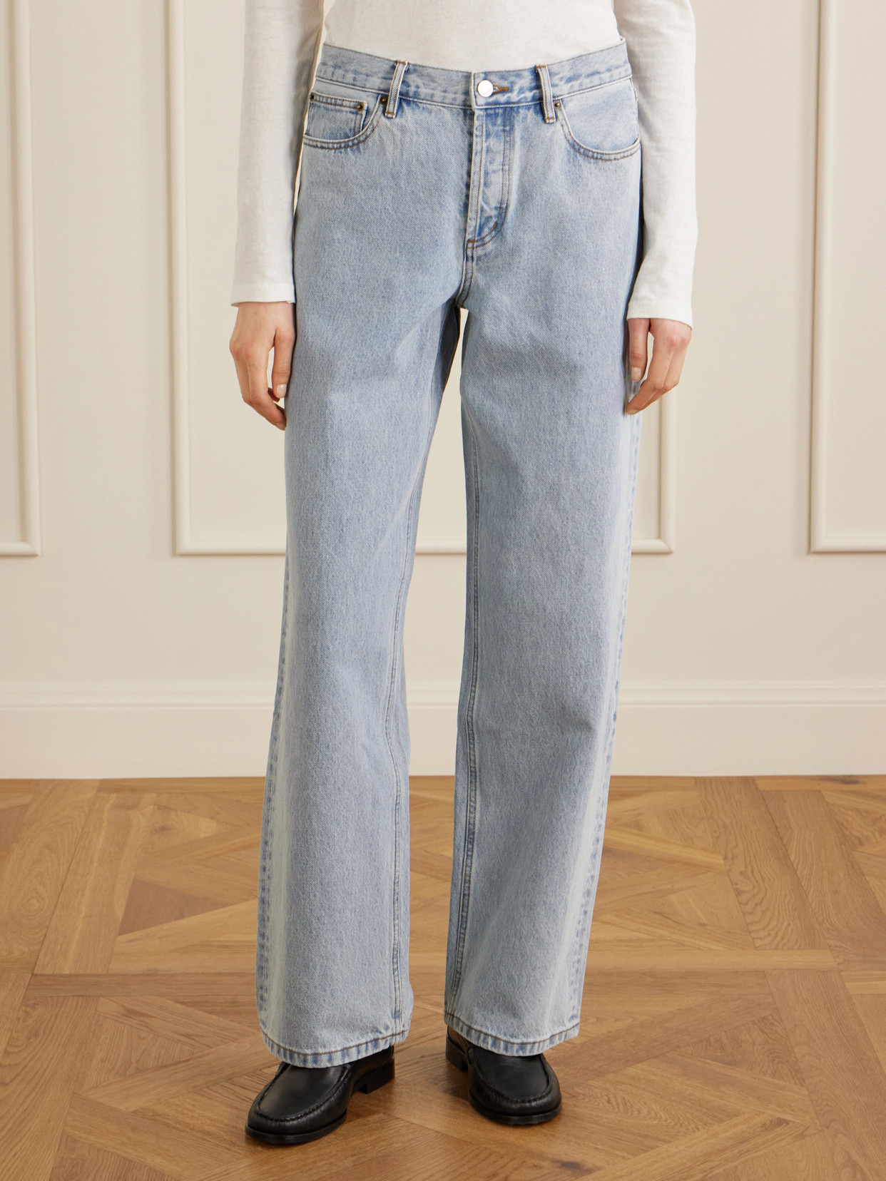 Everyday Straight-Leg Jeans
