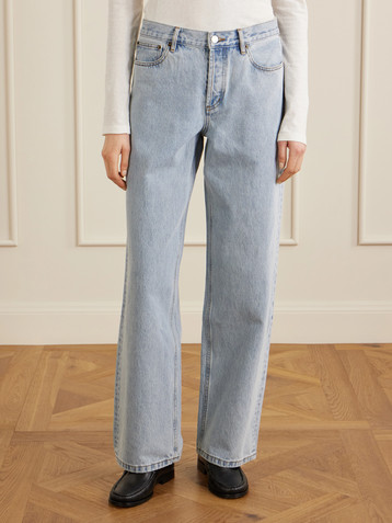 Still Here Everyday straight-leg jeans