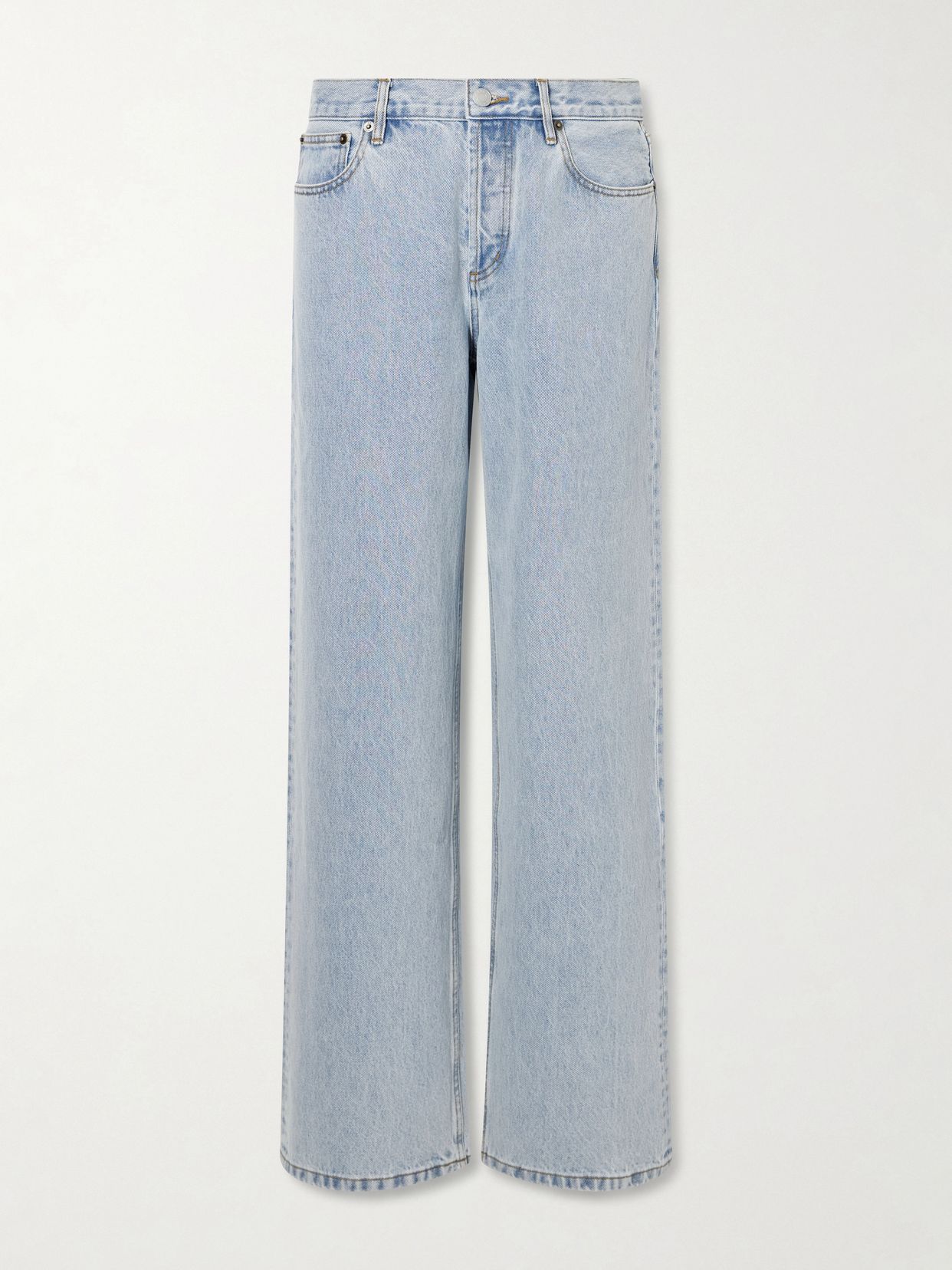 everyday straight leg jeans
