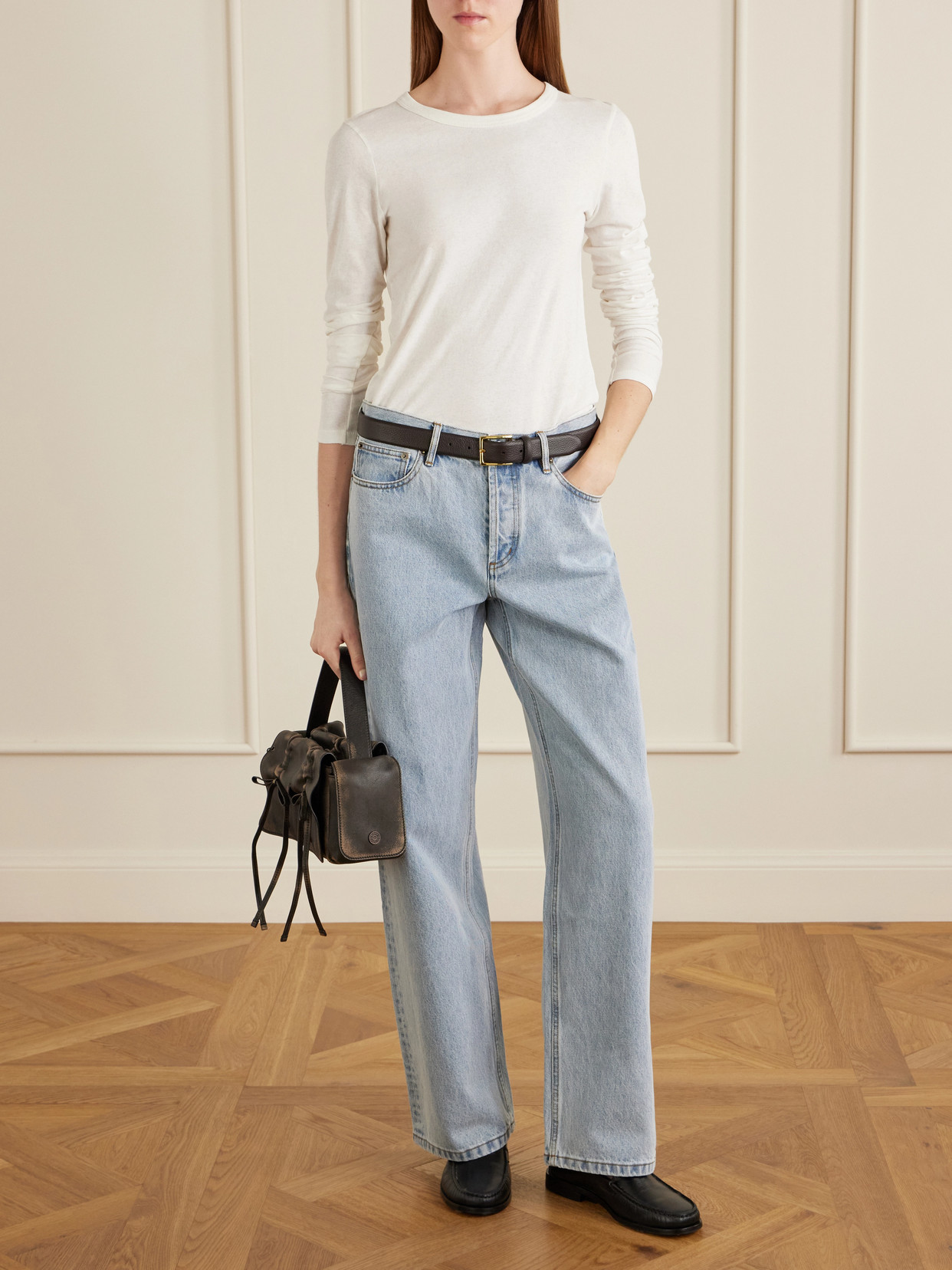 Everyday Straight-Leg Jeans