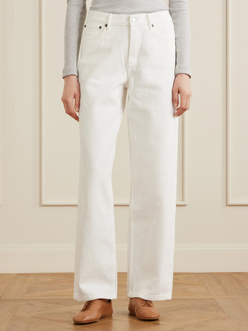 Still Here Everyday straight-leg jeans