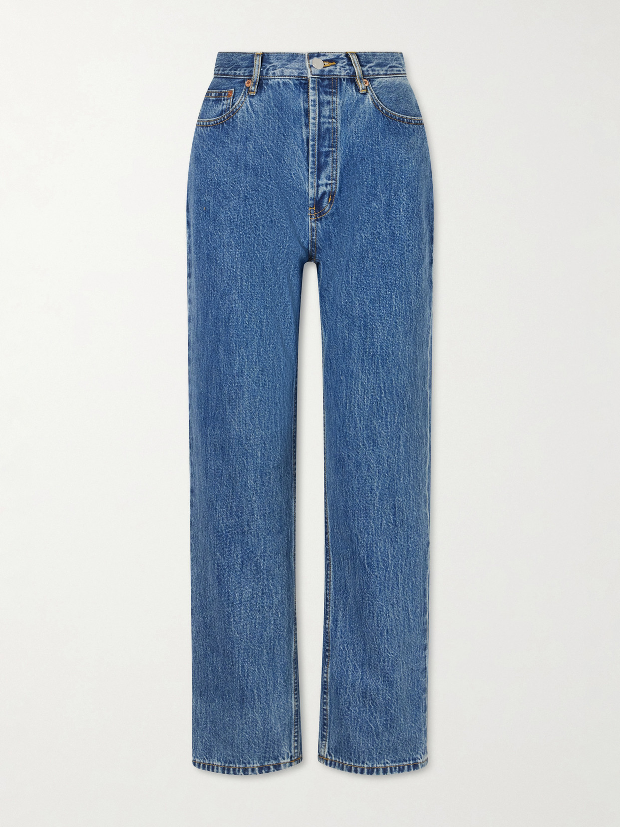 Still Here Childhood Slim-leg Jeans In Blue