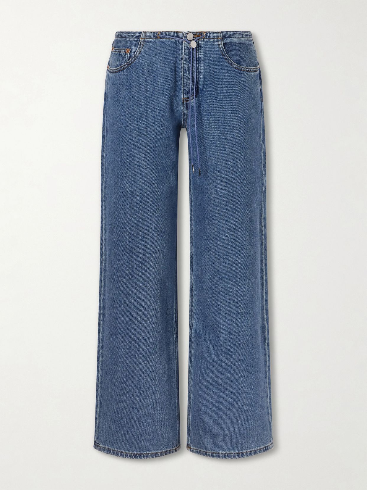 Cool wide-leg jeans
