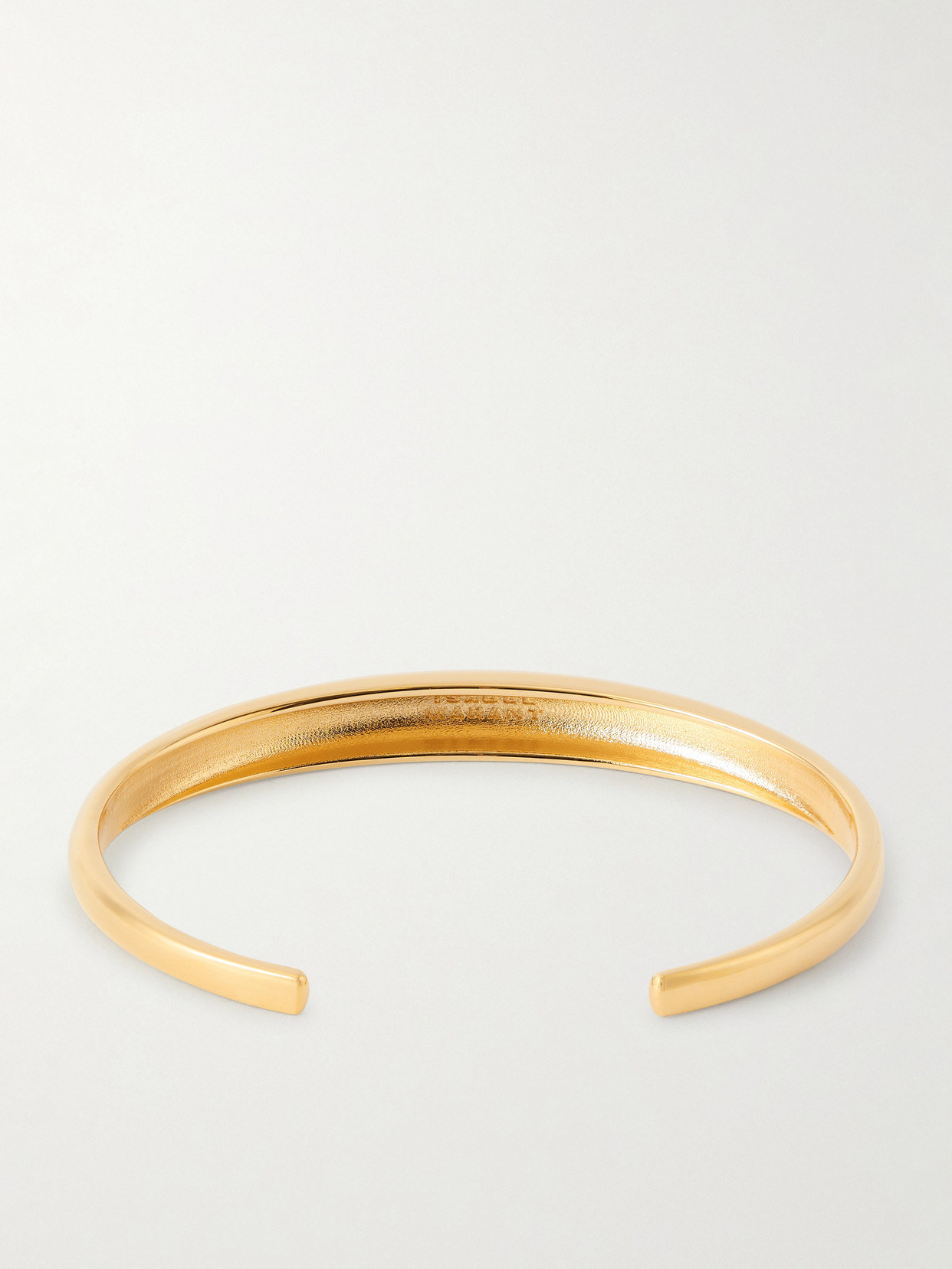 Isabel Marant Jonc Gold-tone Cuff In Gold