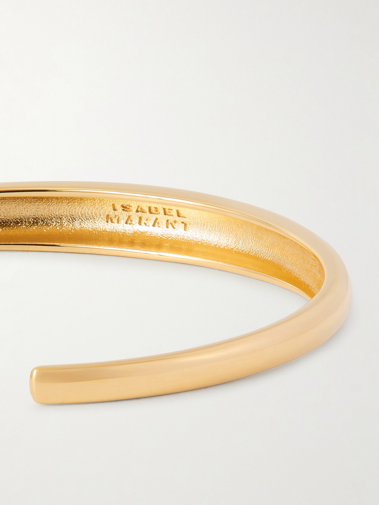 Isabel Marant Jonc Gold-tone Cuff In Gold
