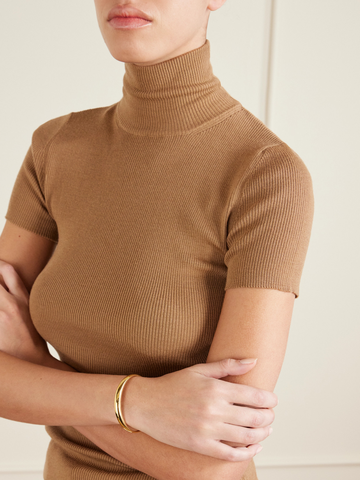 Isabel Marant Jonc Gold-tone Cuff In Gold