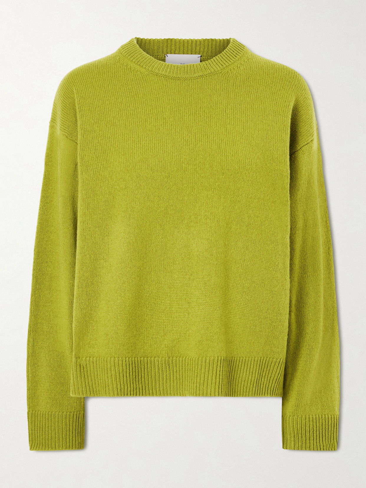 The Elder Statesman Zuma Cashmere Sweater In Multi