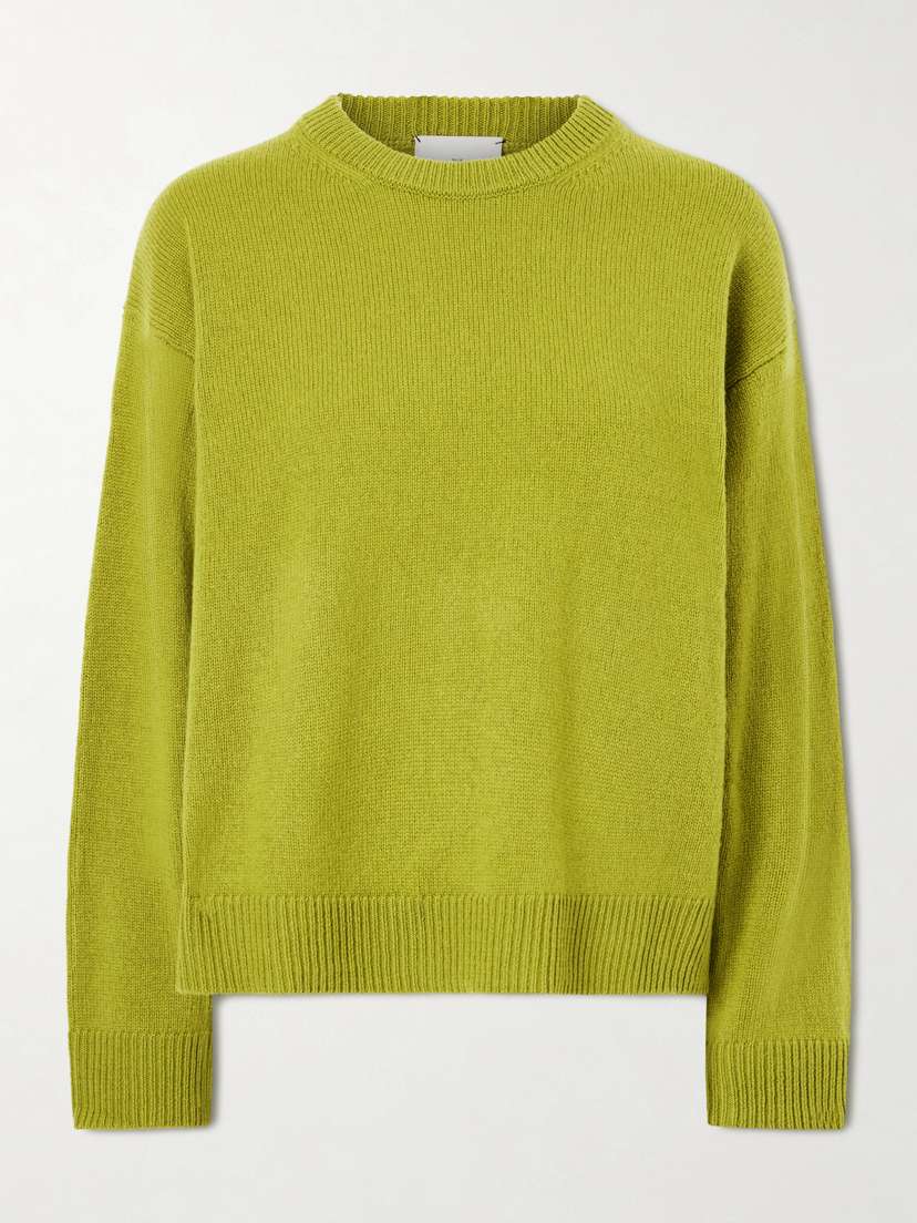 The Elder Statesman Zuma Cashmere Sweater